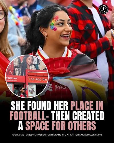 Roopa Vyas identity and football image