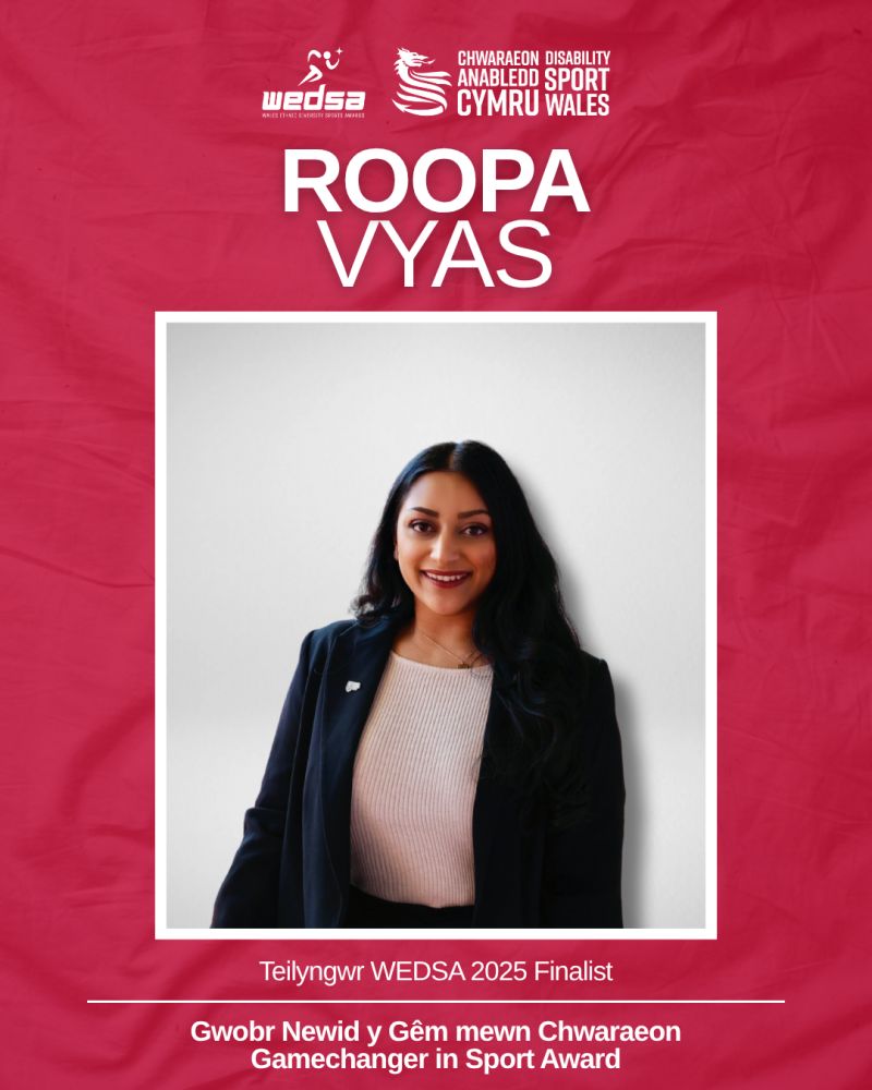 Roopa Vyas award or finalist graphic