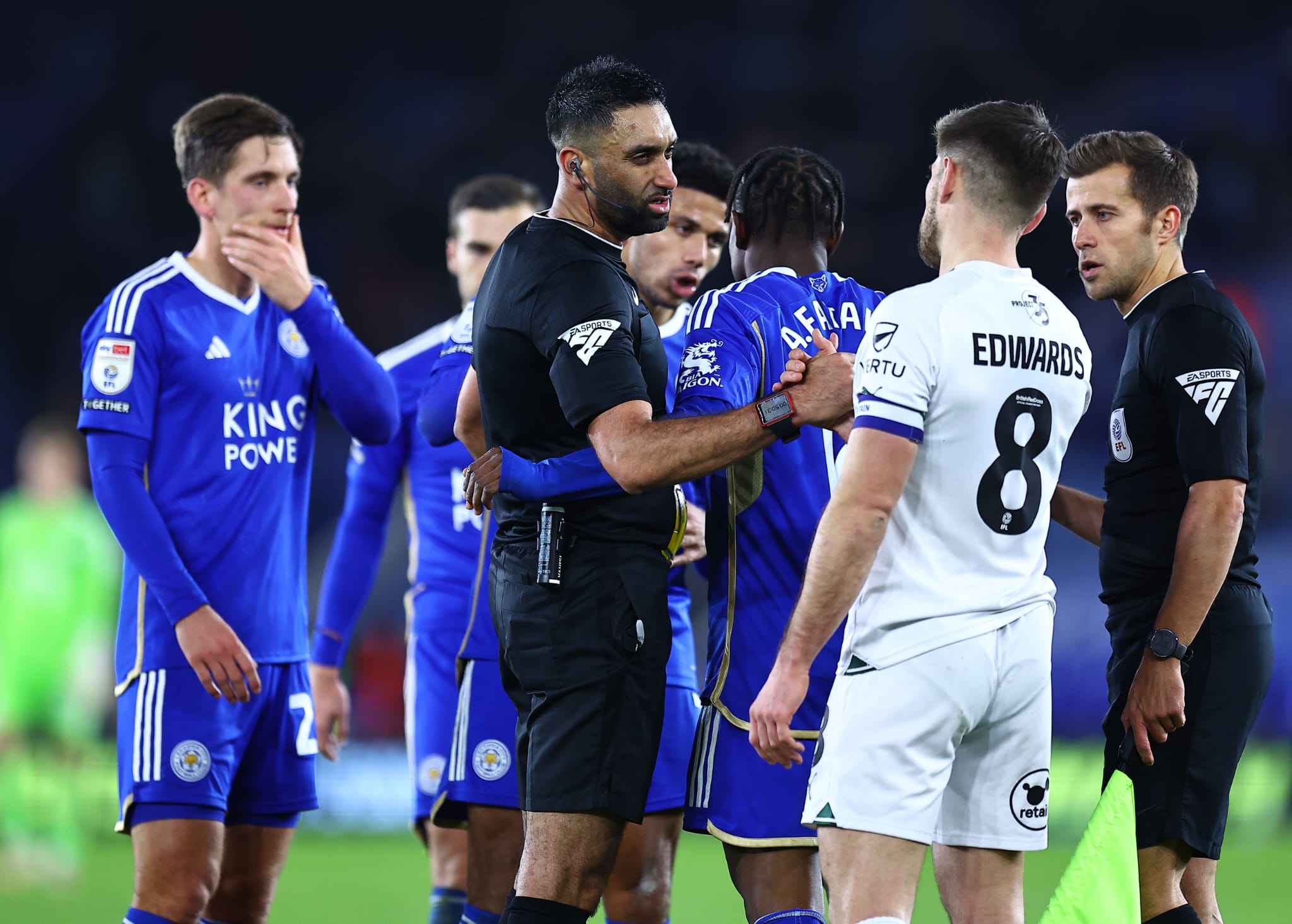 Football match discussion