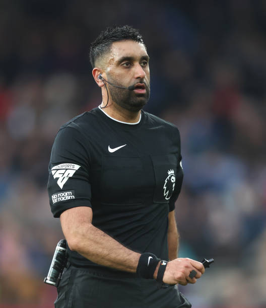 Sunny Singh Gill during a football match