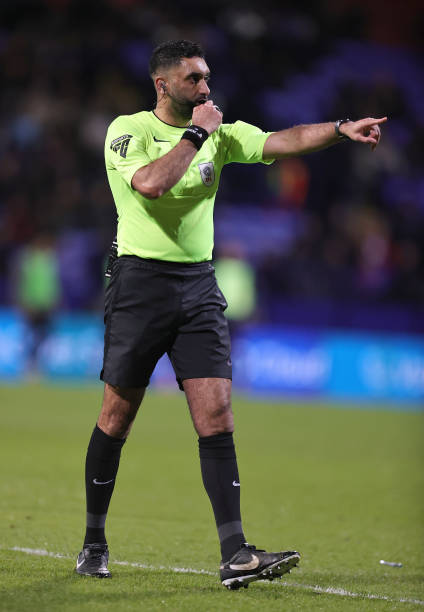 Sunny Singh Gill pointing during a match