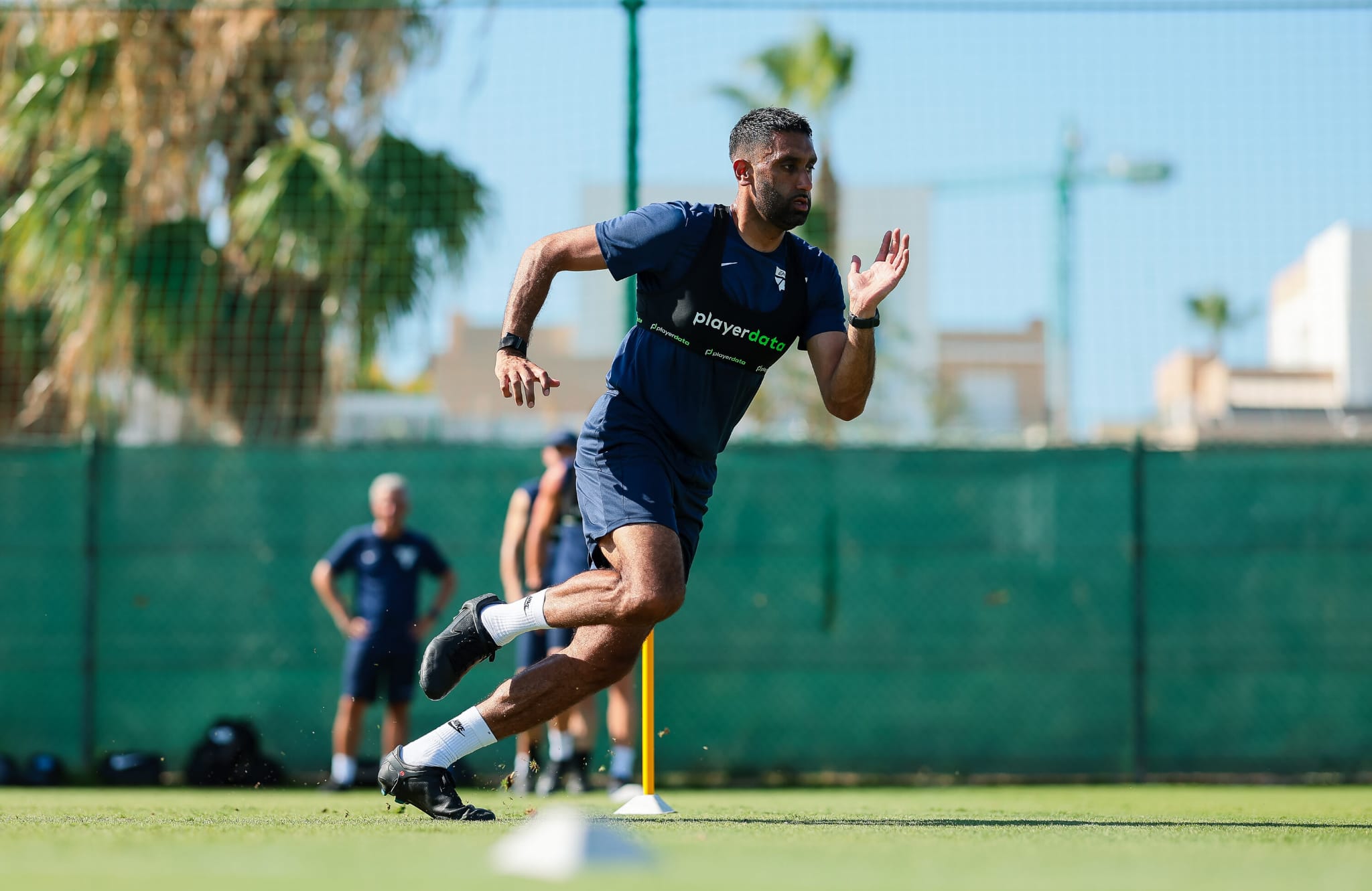 Football training activity