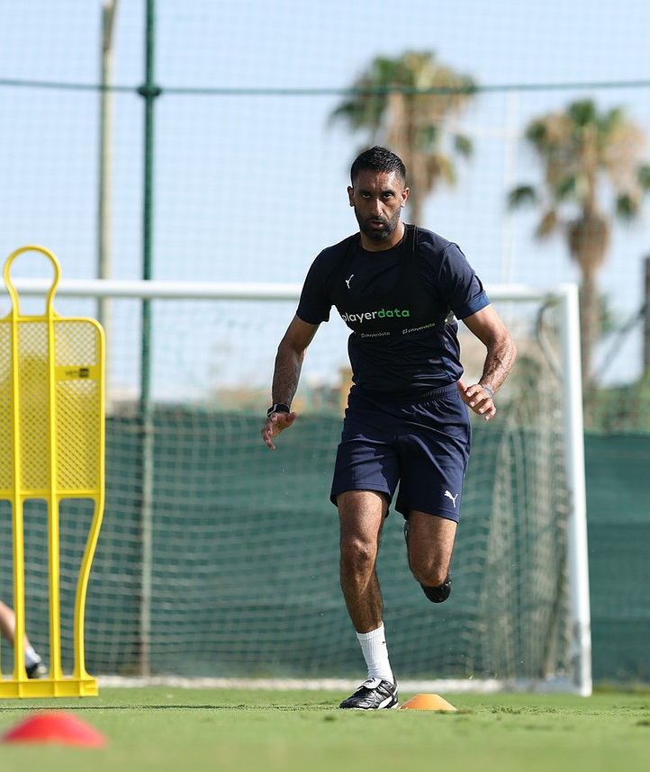 Sunny Singh Gill training