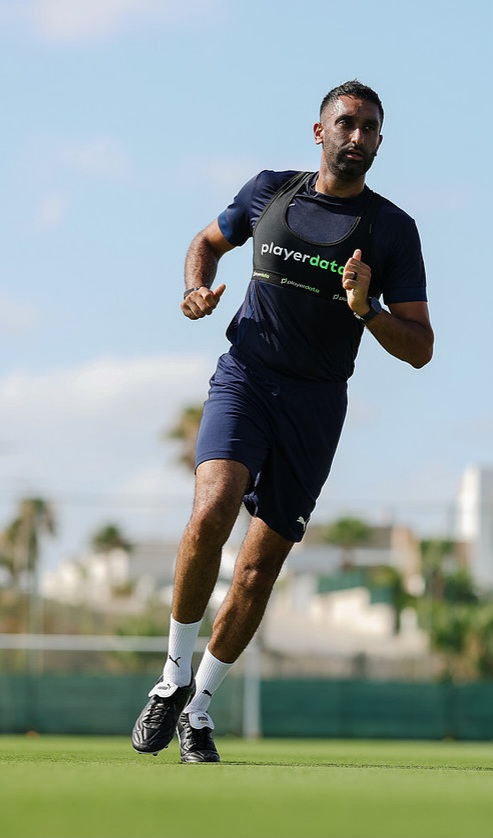 Sunny Singh Gill training